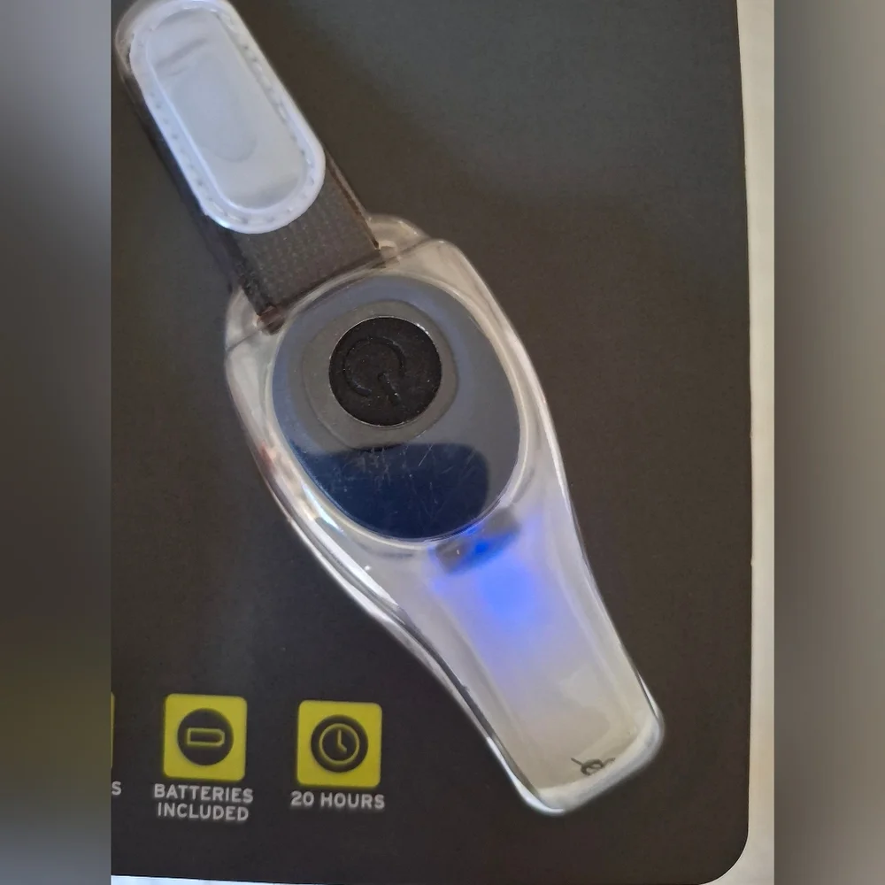 New Eddie Bauer LED Armband Light For Safe Walking Cycling Running